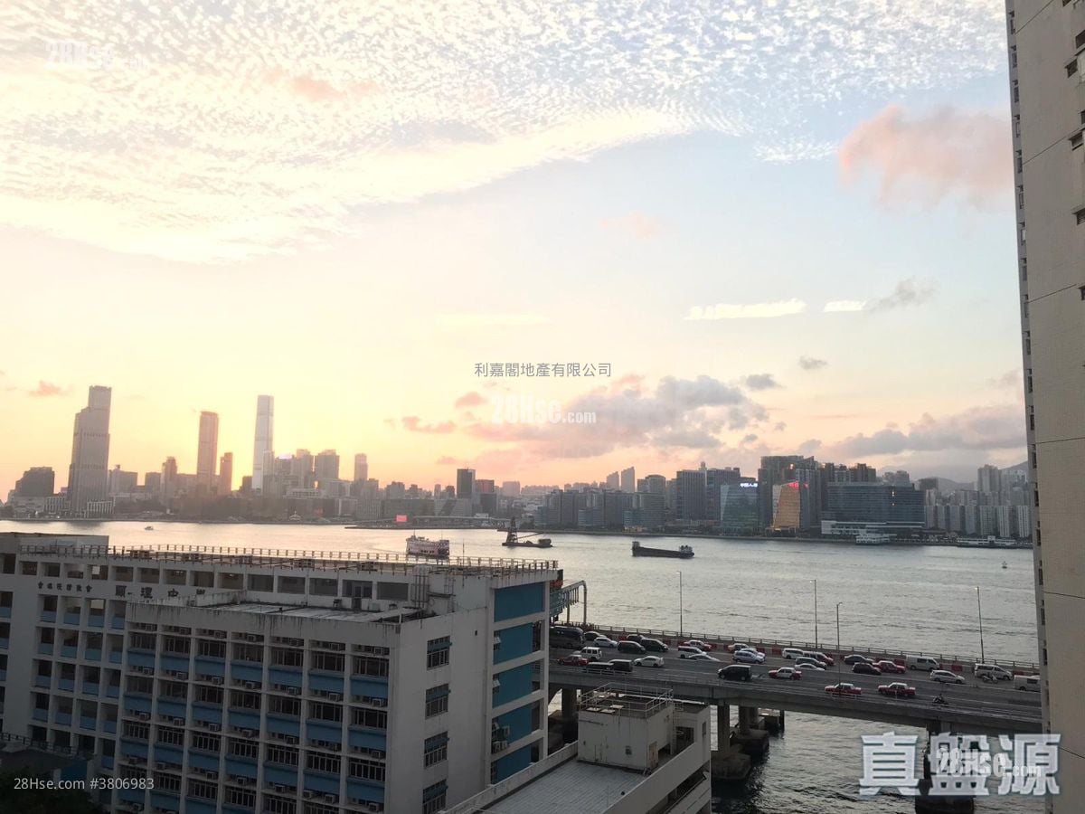 庄士维港轩 售盘 184 平方尺