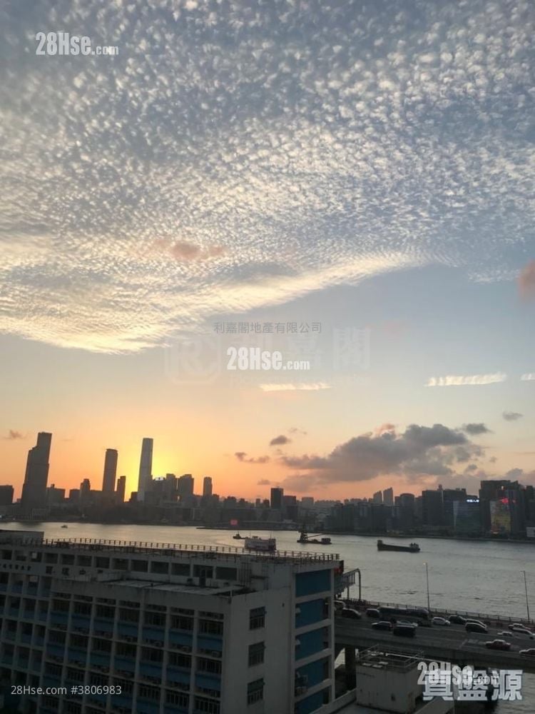 庄士维港轩 售盘 184 平方尺