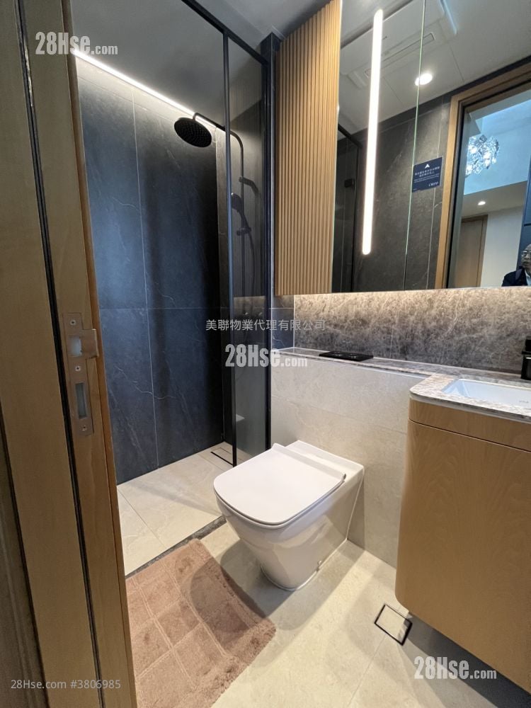 傲华 租盘 开放式间隔 , 1 浴室 221 平方尺