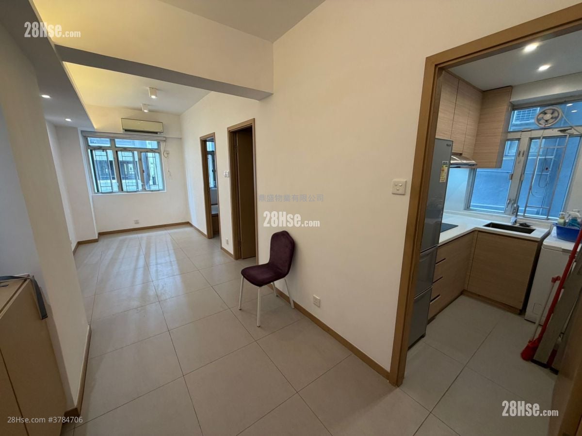Hoi Fung Centre Rental 2 Bedrooms , 1 Bathroom 362 ft²