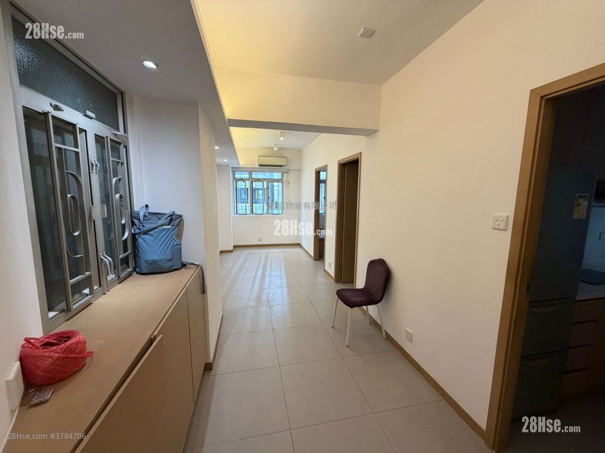 Hoi Fung Centre Rental 2 Bedrooms , 1 Bathroom 362 ft²