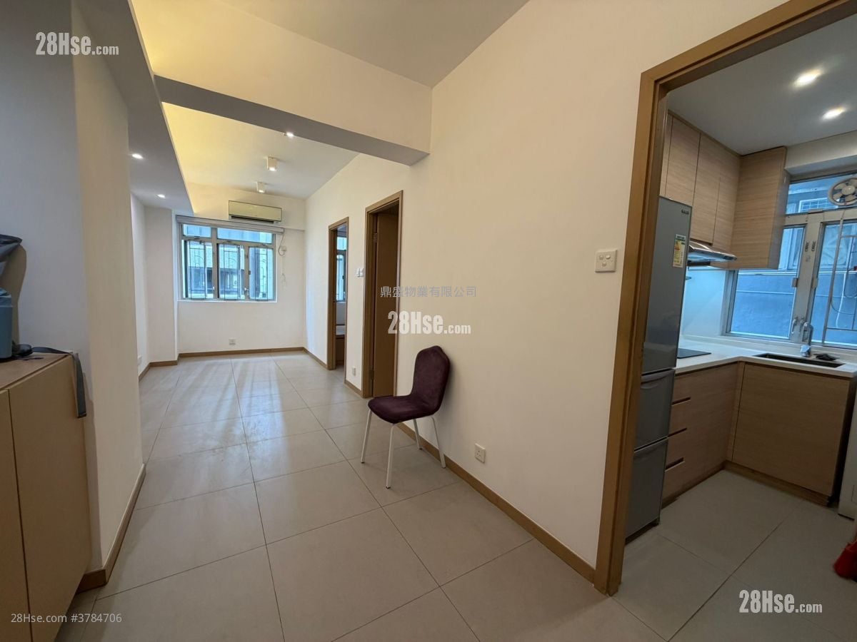 Hoi Fung Centre Rental 2 Bedrooms , 1 Bathroom 362 ft²