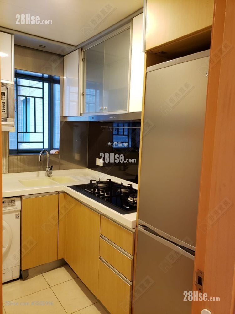 浪澄灣 租盤 2 房 , 1 浴室 549 平方呎