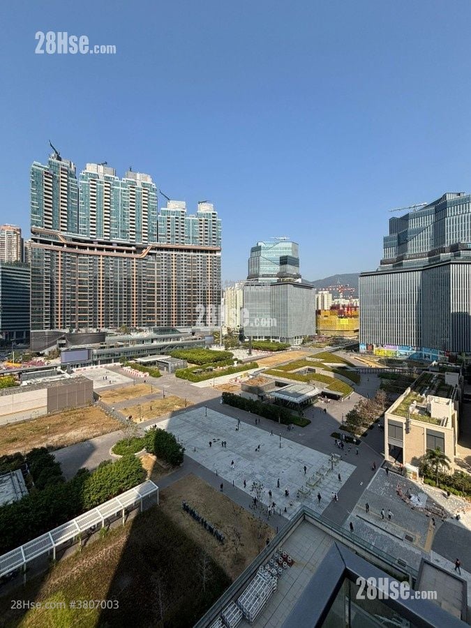 启德1号(I) 租盘 3 房 , 2 浴室 849 平方尺