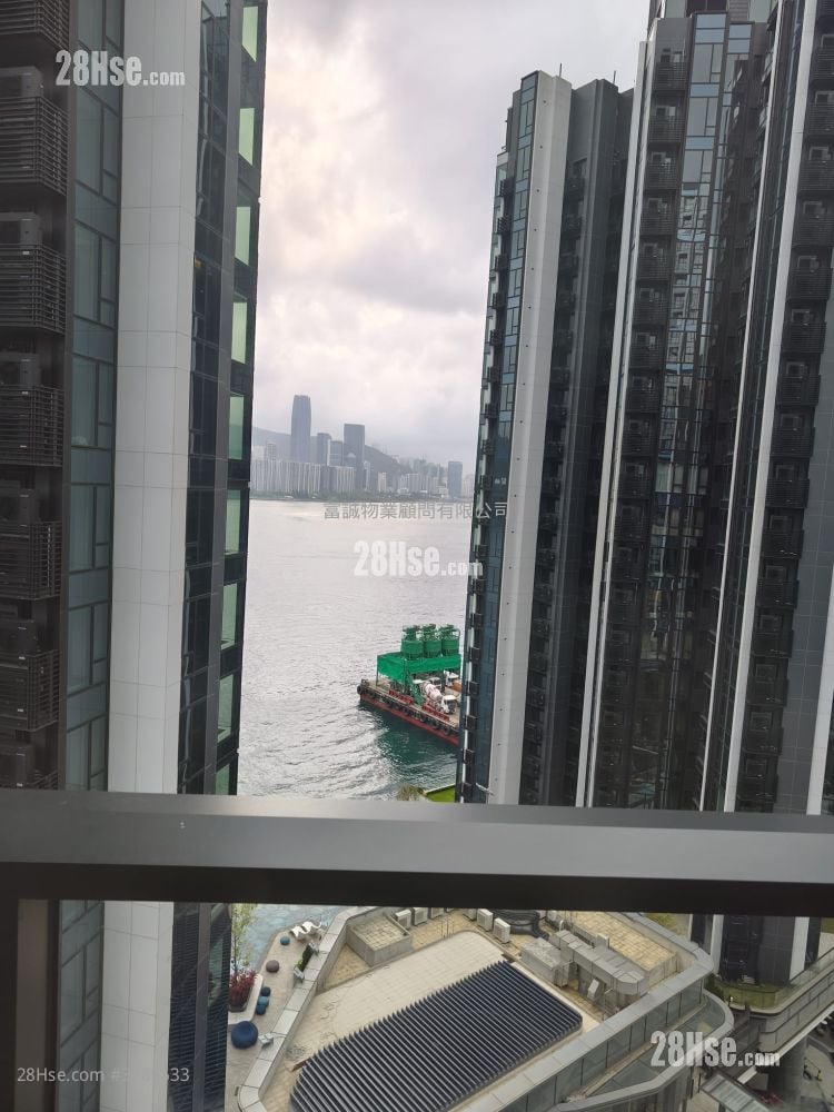 蔚蓝东岸 租盘 2 房 , 1 浴室 512 平方尺