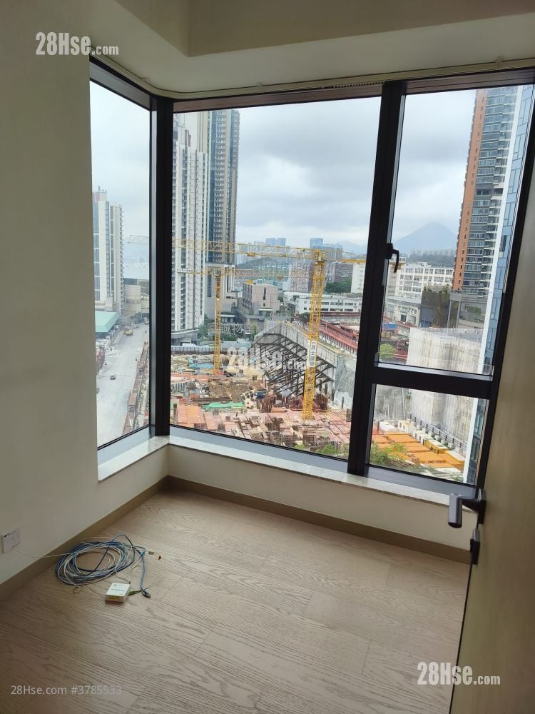 蔚蓝东岸 租盘 2 房 , 1 浴室 512 平方尺