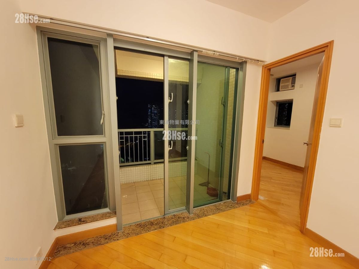 蓝天海岸 租盘 1 房 , 1 浴室 441 平方尺