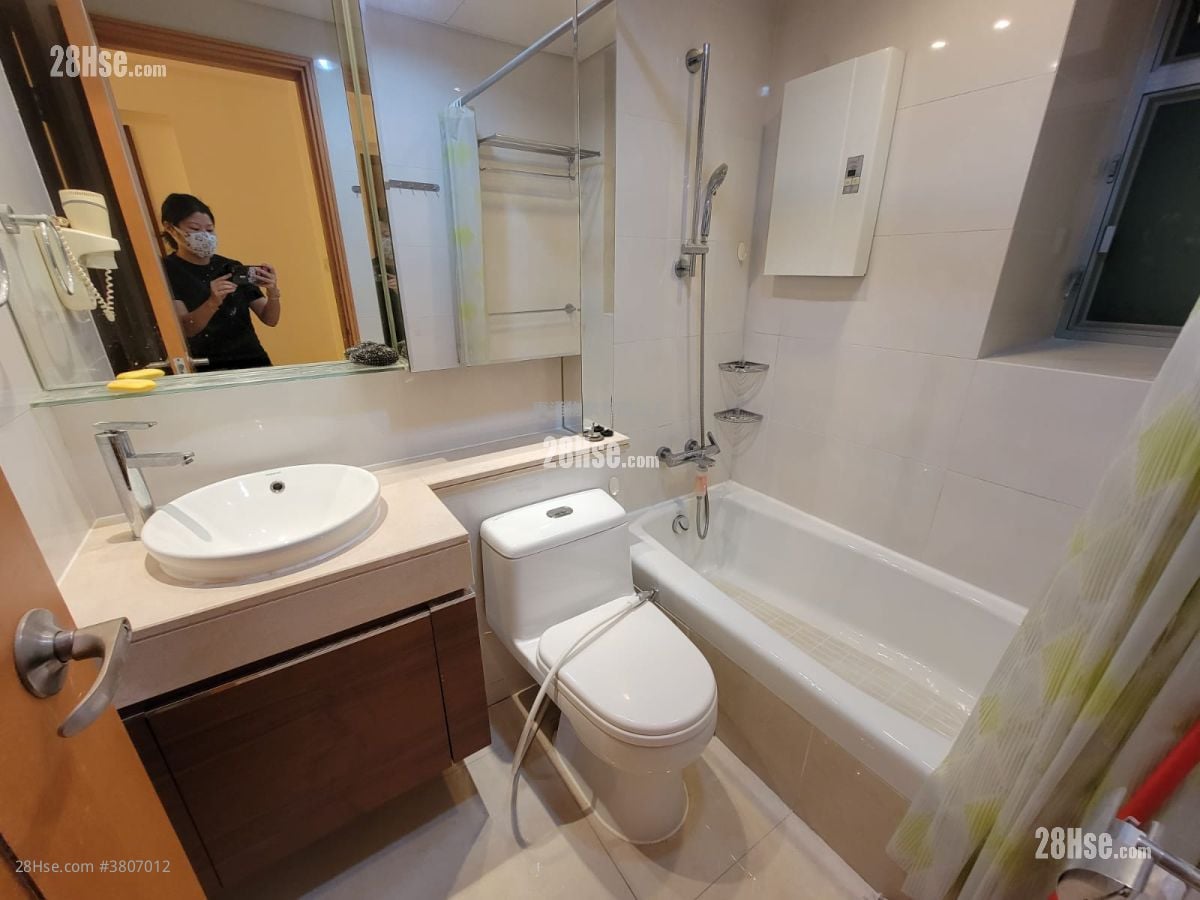 蓝天海岸 租盘 1 房 , 1 浴室 441 平方尺