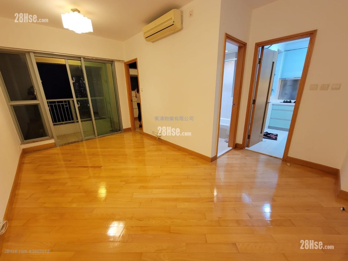 蓝天海岸 租盘 1 房 , 1 浴室 441 平方尺