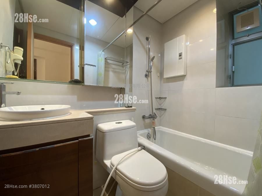 蓝天海岸 租盘 1 房 , 1 浴室 441 平方尺