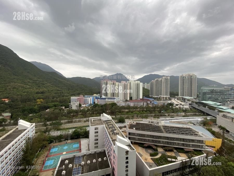 蓝天海岸 租盘 1 房 , 1 浴室 441 平方尺