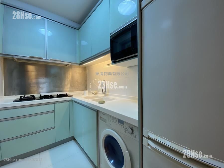 蓝天海岸 租盘 1 房 , 1 浴室 441 平方尺