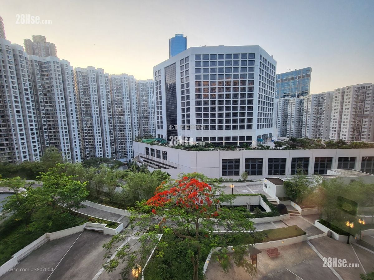 康怡花園 租盤 3 房 , 1 浴室 624 平方呎