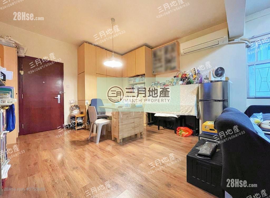 仁安大廈 售盤 3 房 , 1 浴室 771 平方呎