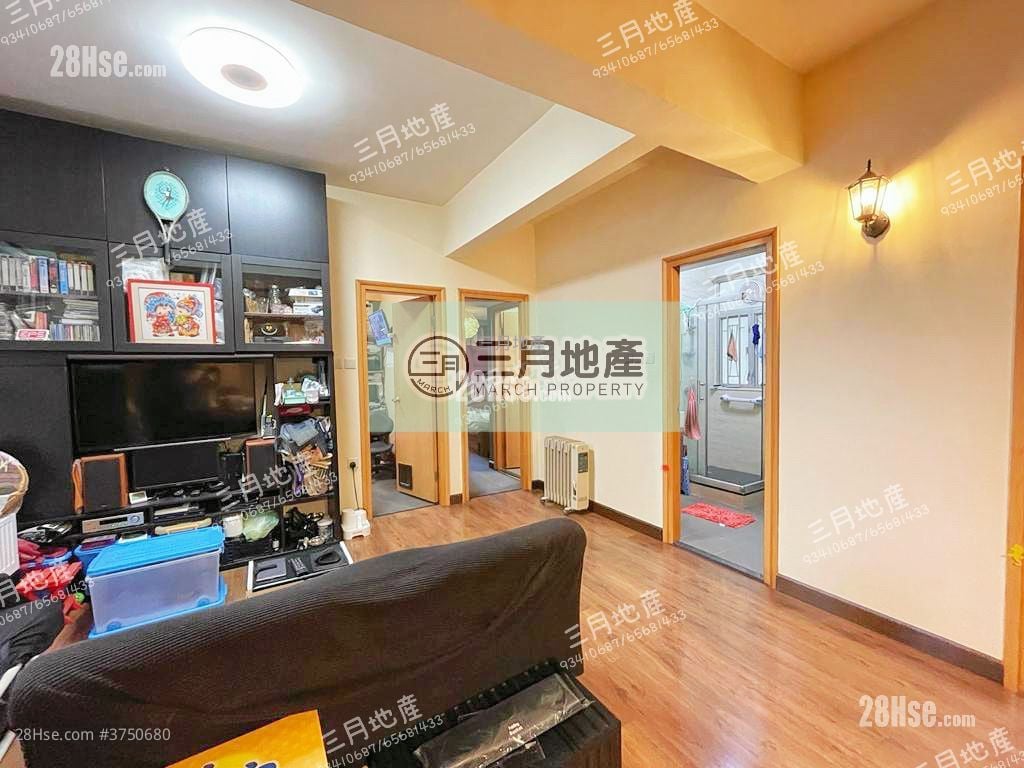 仁安大廈 售盤 3 房 , 1 浴室 771 平方呎