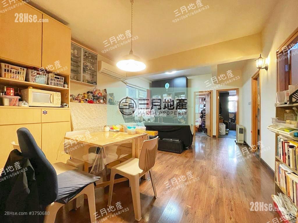 仁安大廈 售盤 3 房 , 1 浴室 771 平方呎