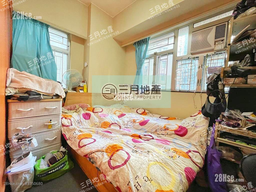 仁安大廈 售盤 3 房 , 1 浴室 771 平方呎