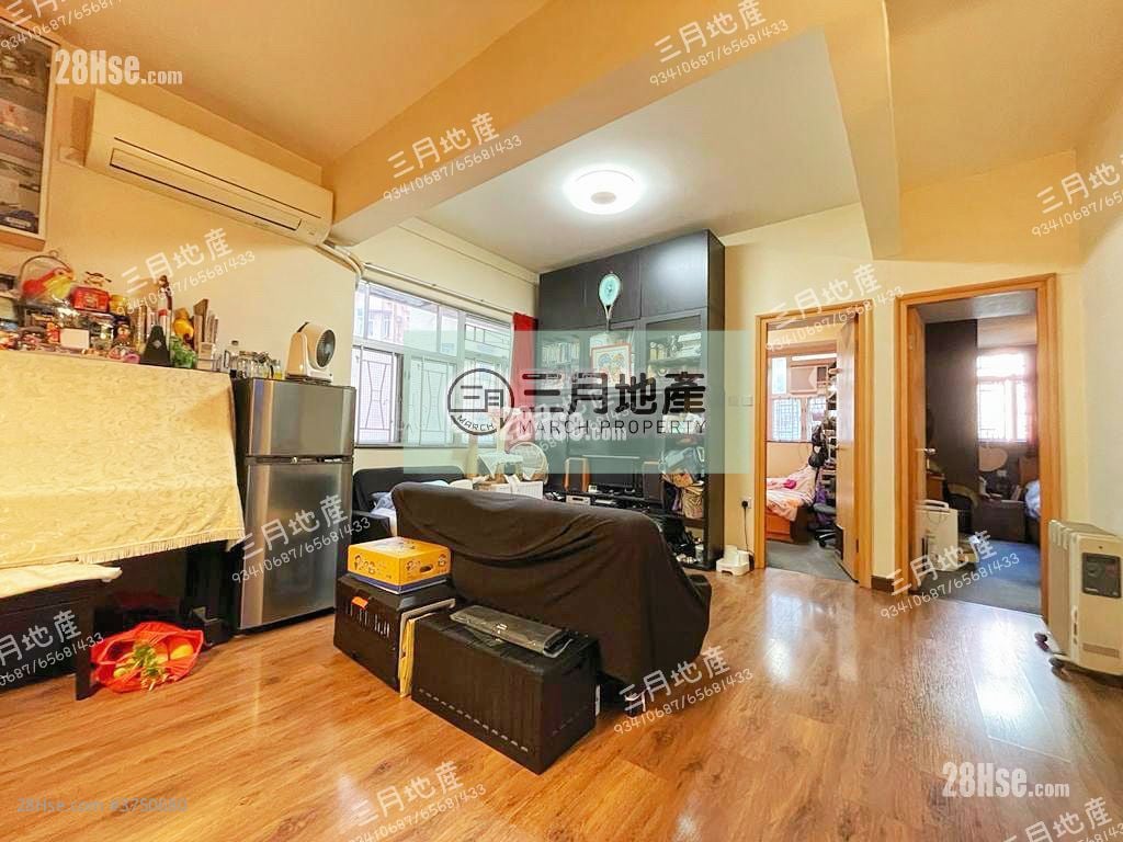 仁安大廈 售盤 3 房 , 1 浴室 771 平方呎