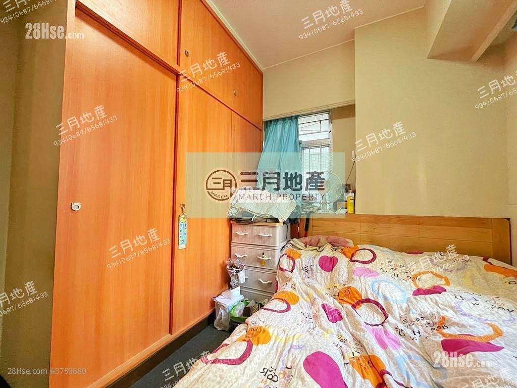 仁安大廈 售盤 3 房 , 1 浴室 771 平方呎