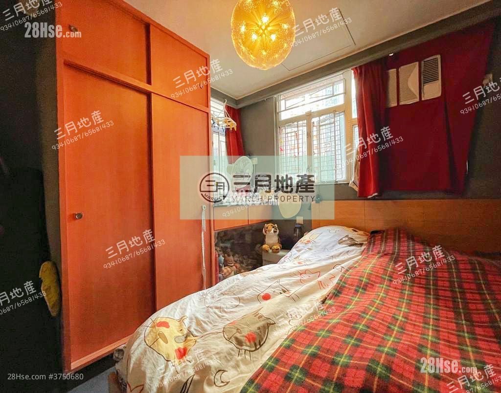 仁安大廈 售盤 3 房 , 1 浴室 771 平方呎