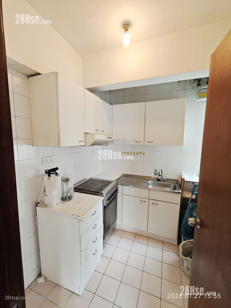 盈丰园 租盘 2 房 , 1 浴室 367 平方尺