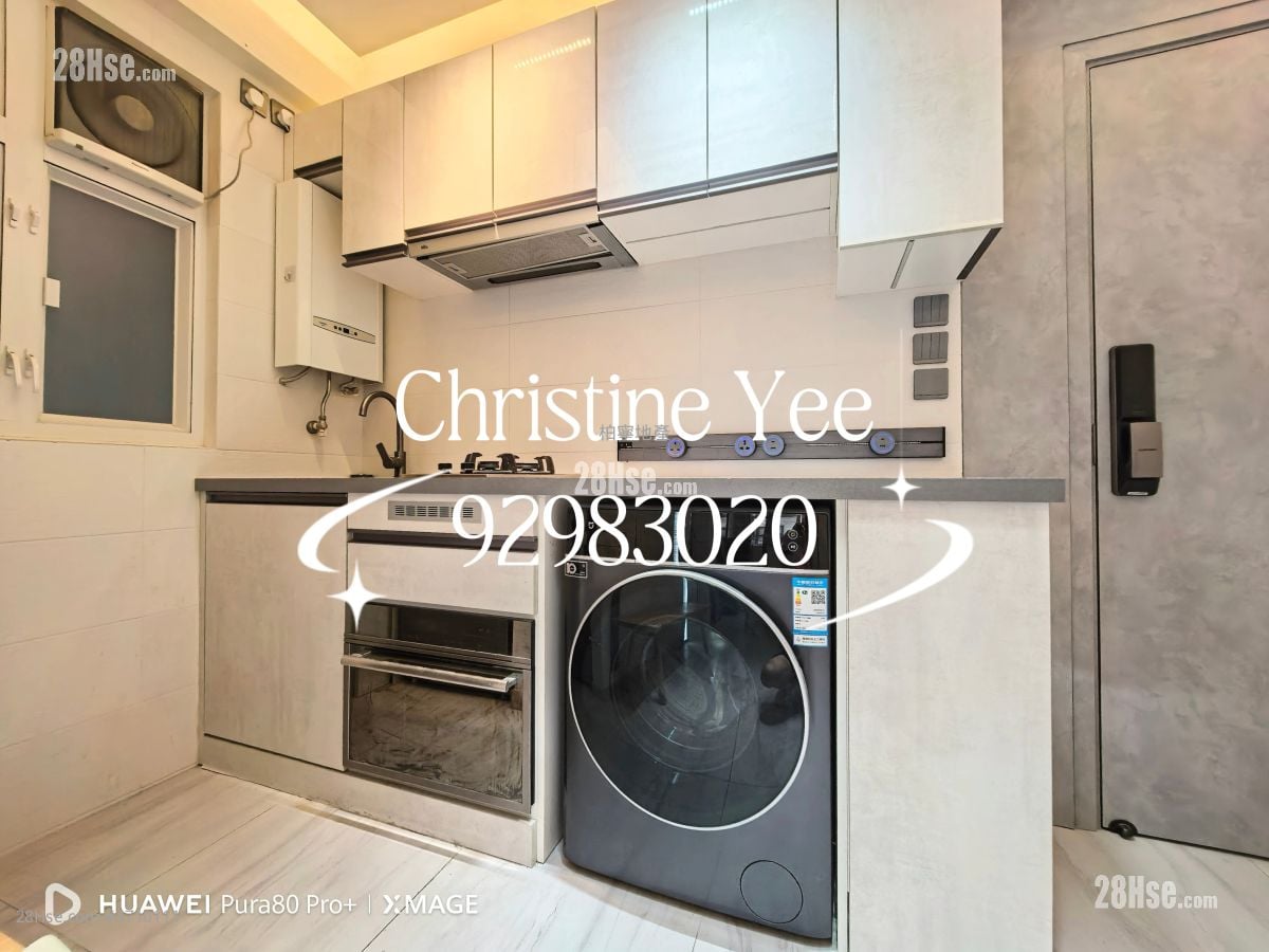 景祥大楼 租盘 2 房 , 1 浴室 367 平方尺