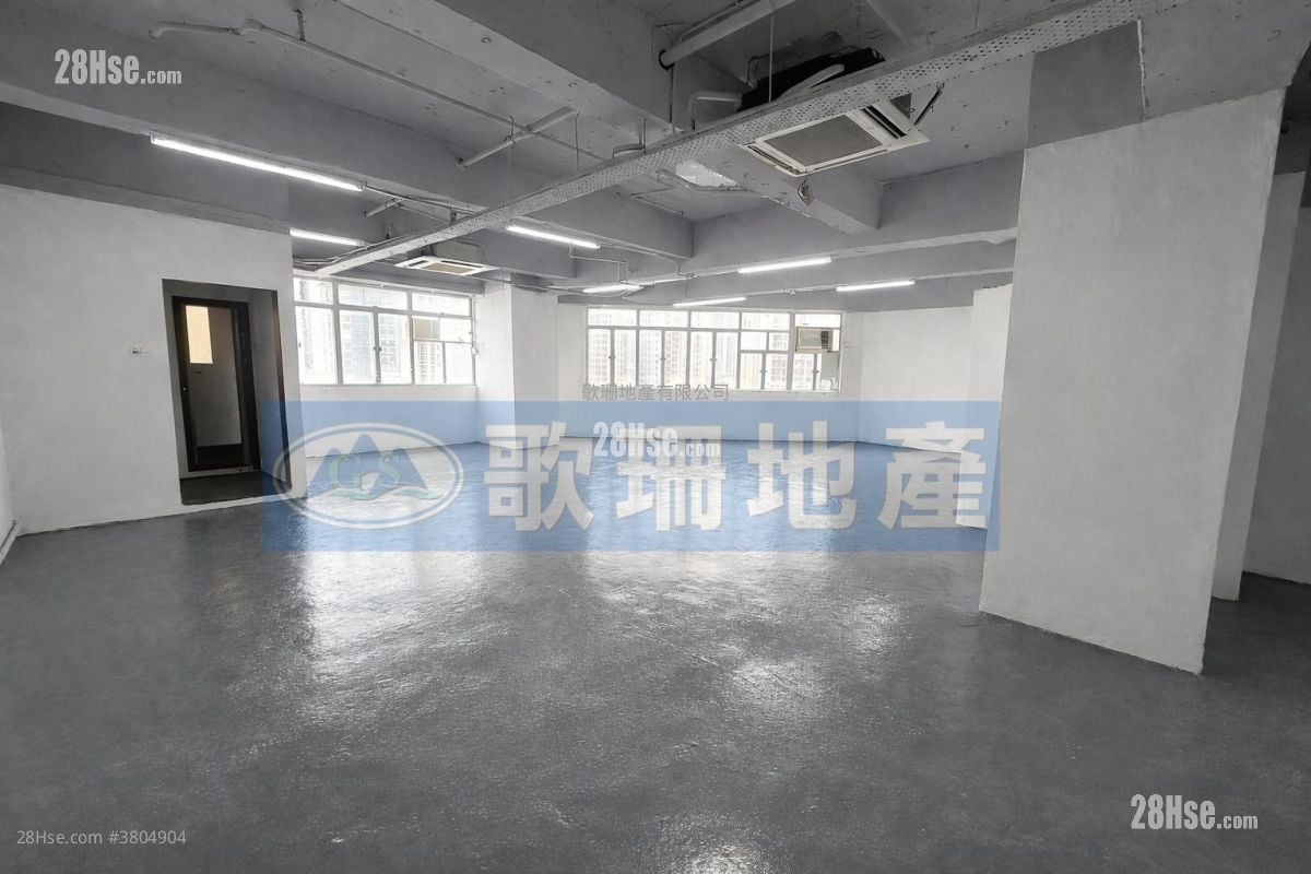 华俊工业中心 租盘