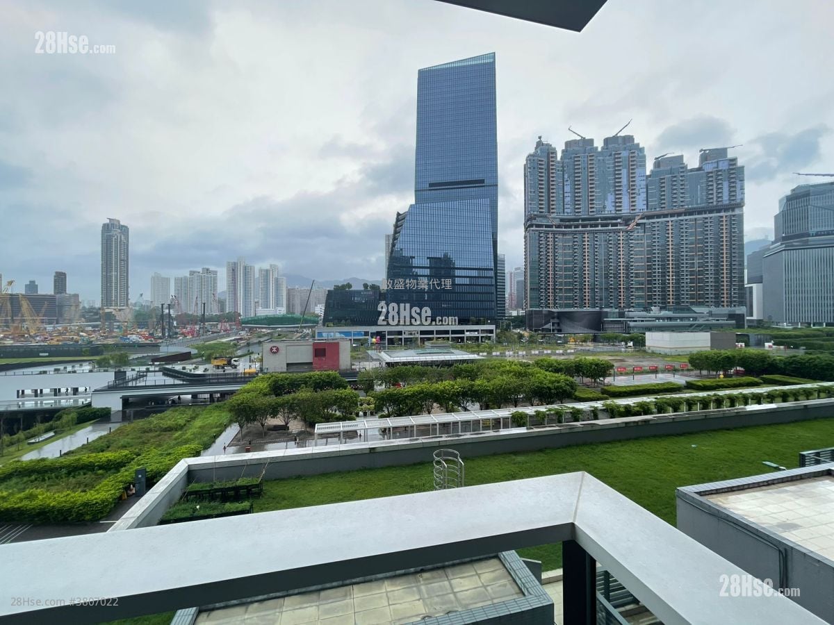 Oasis Kai Tak Rental Studio , 1 Bathroom 294 ft²