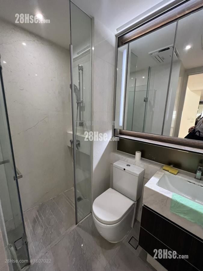 Oasis Kai Tak Rental Studio , 1 Bathroom 294 ft²