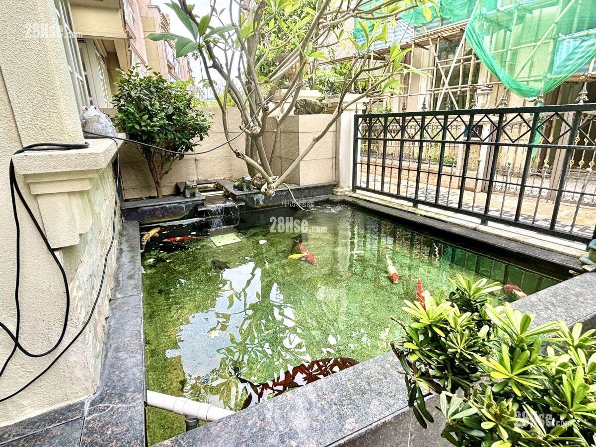 比华利山别墅 租盘 5+ 房 , 4 浴室 3,272 平方尺