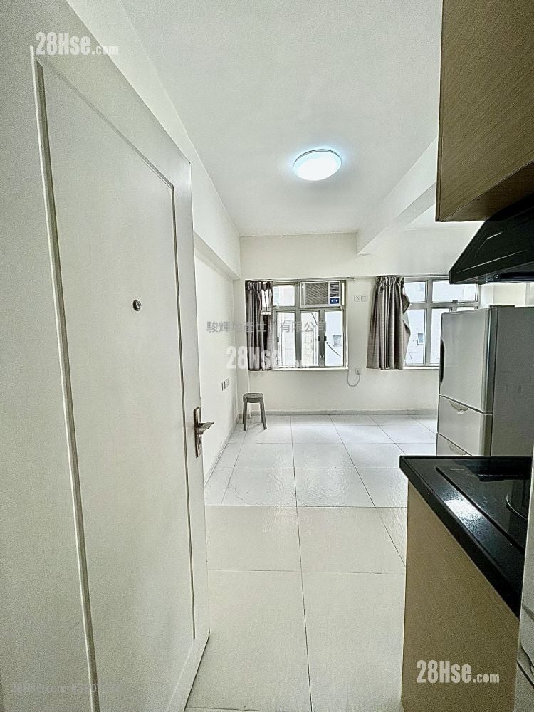 华都大厦 租盘 开放式间隔 , 1 浴室 191 平方尺