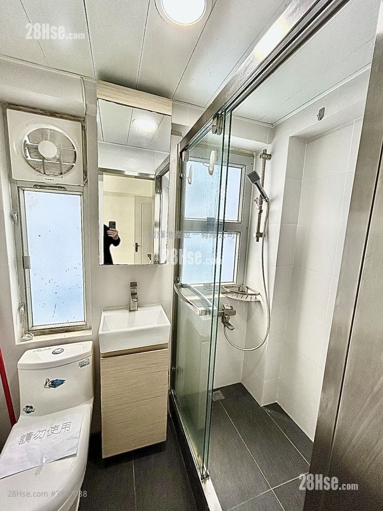 华都大厦 租盘 开放式间隔 , 1 浴室 191 平方尺