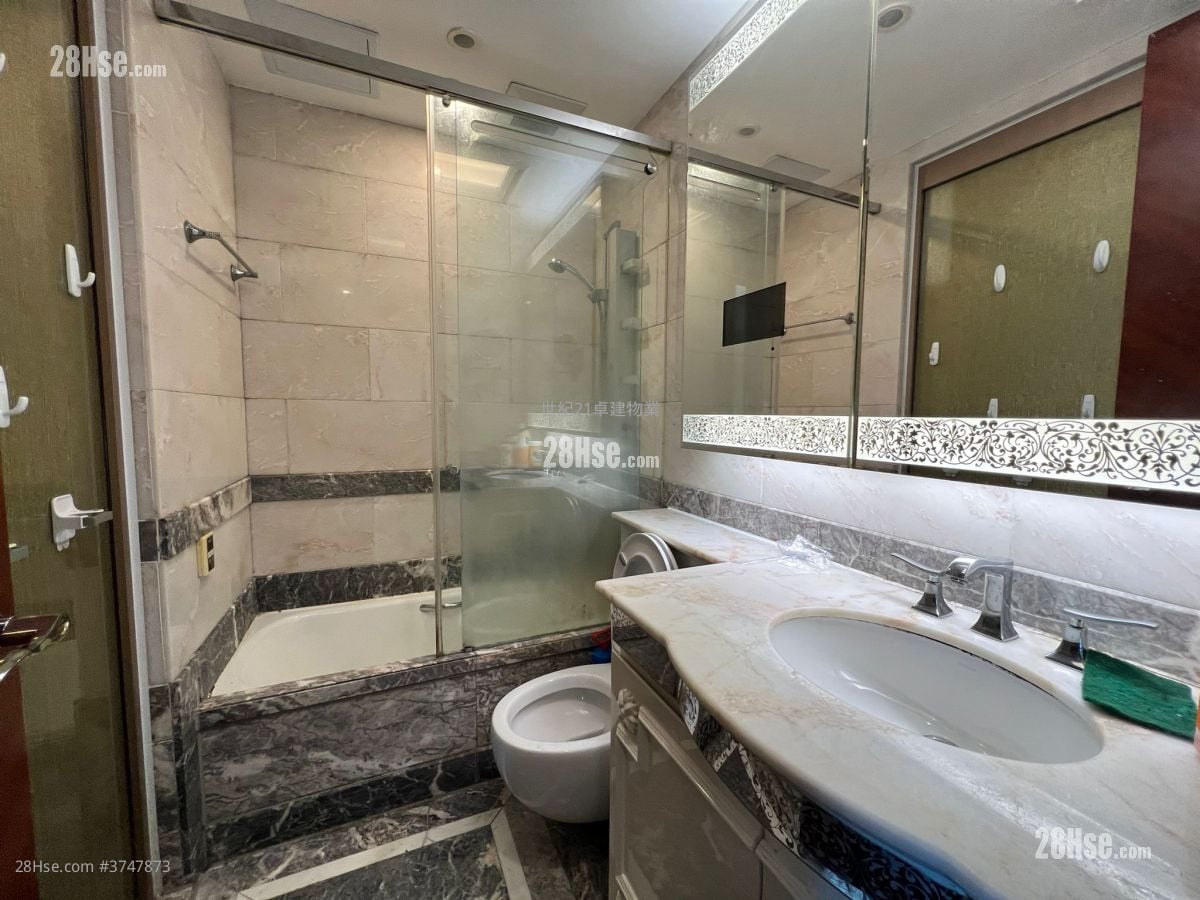 御金国峯 租盘 1 房 , 1 浴室 400 平方尺