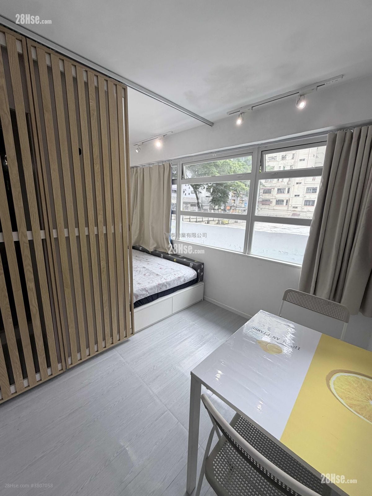 利来大厦 租盘 开放式间隔 , 1 浴室 257 平方尺