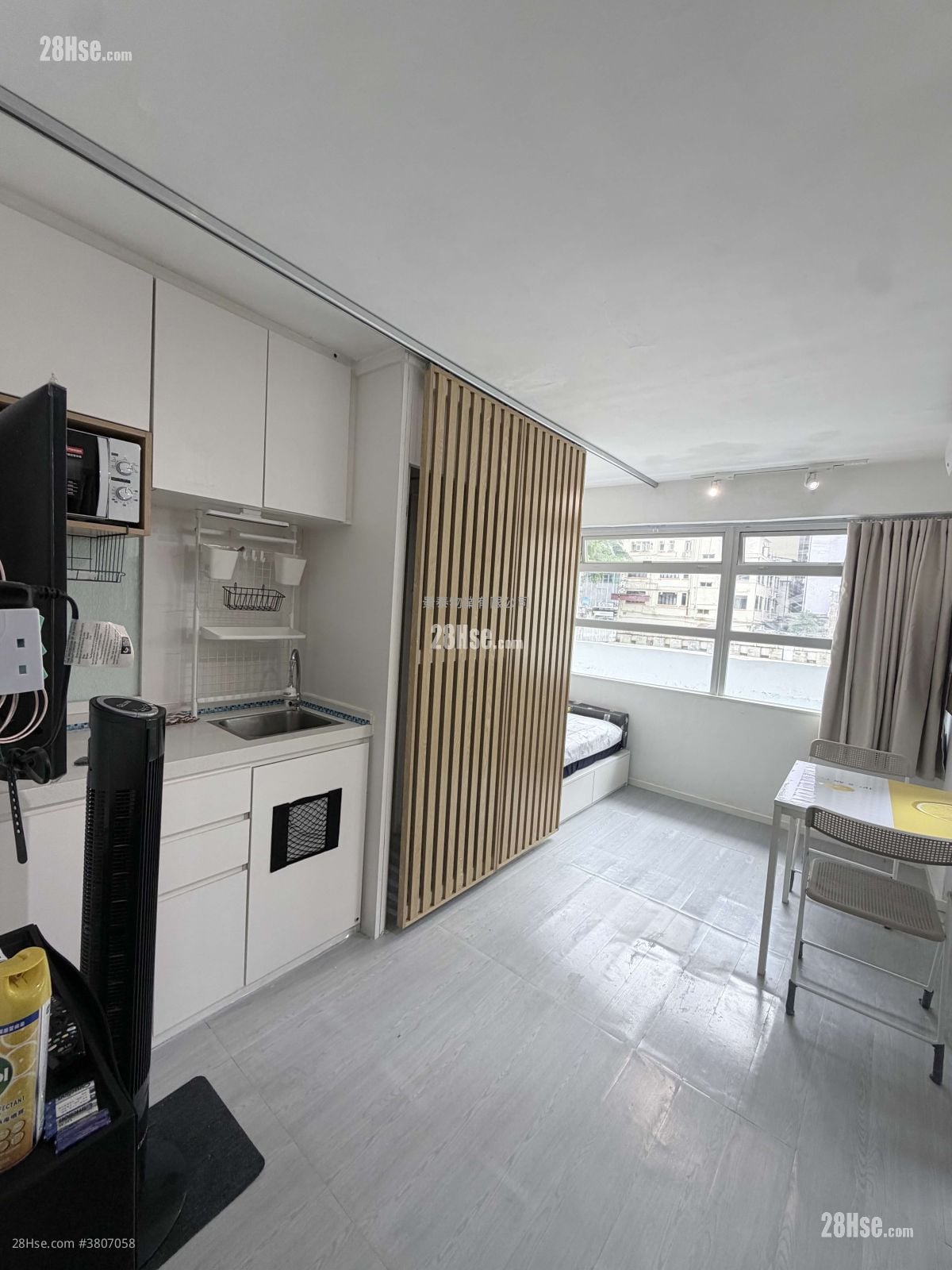 利来大厦 租盘 开放式间隔 , 1 浴室 257 平方尺