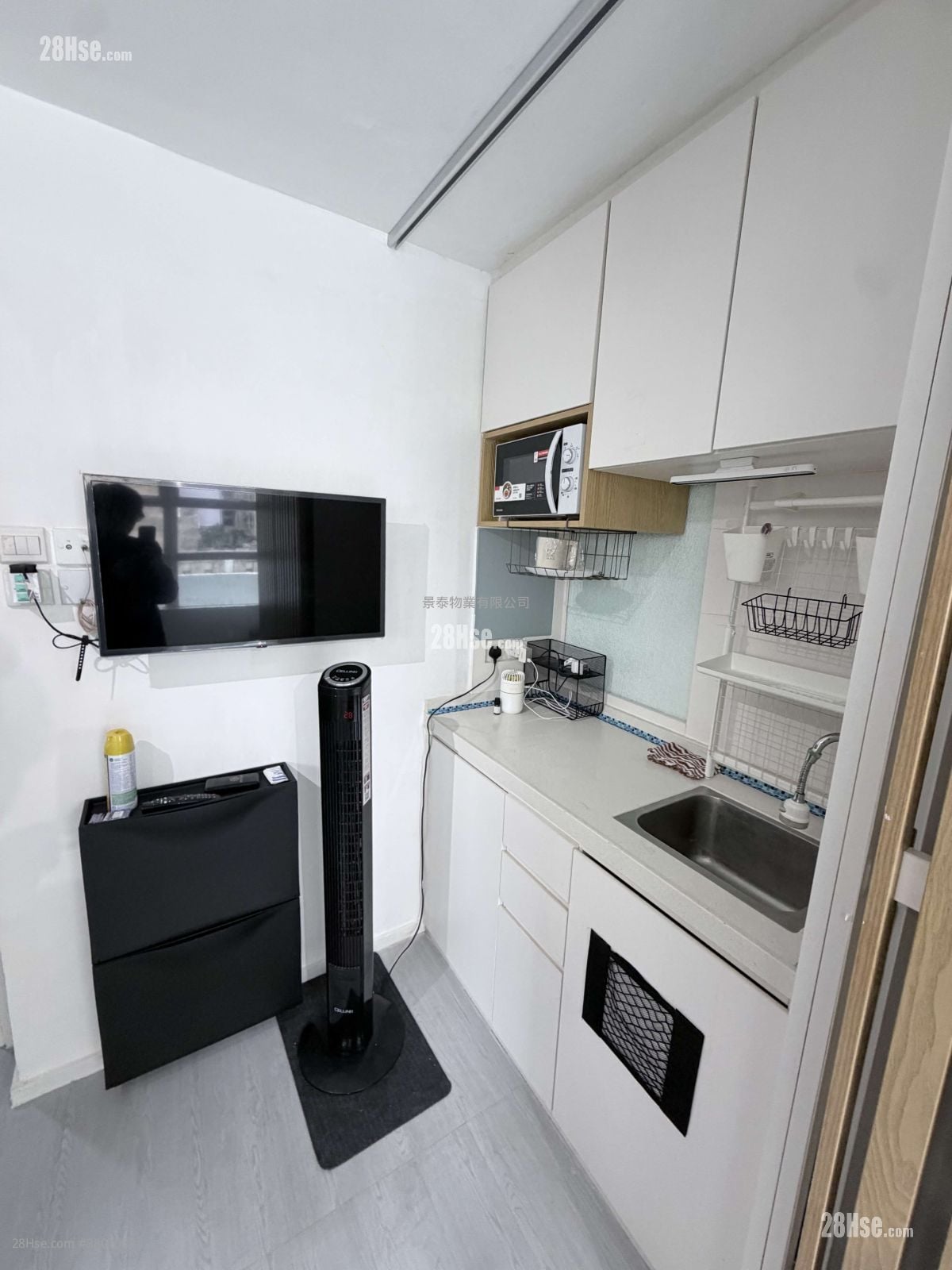 利来大厦 租盘 开放式间隔 , 1 浴室 257 平方尺