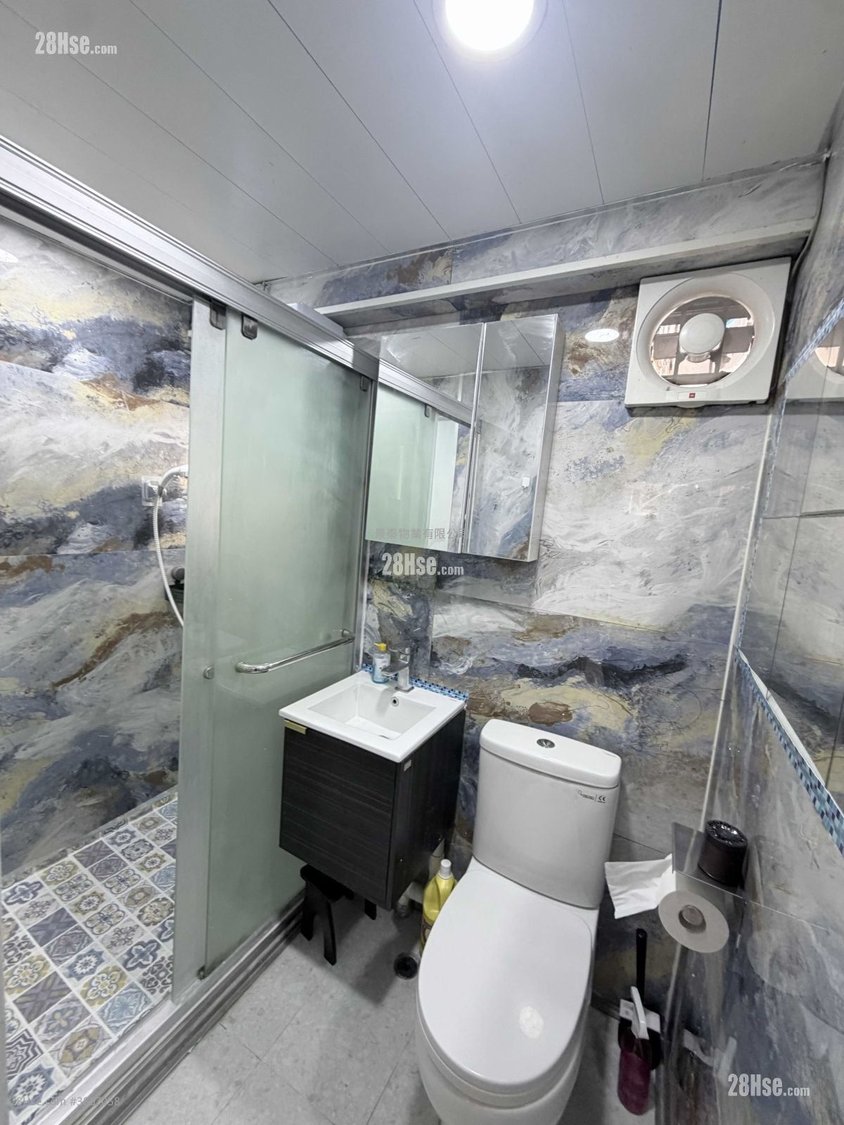 利来大厦 租盘 开放式间隔 , 1 浴室 257 平方尺