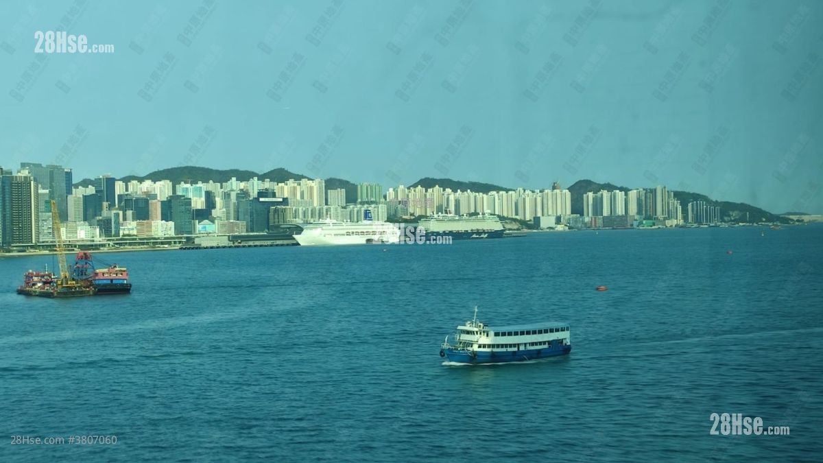 海逸豪园 售盘 3 房 1,104 平方尺