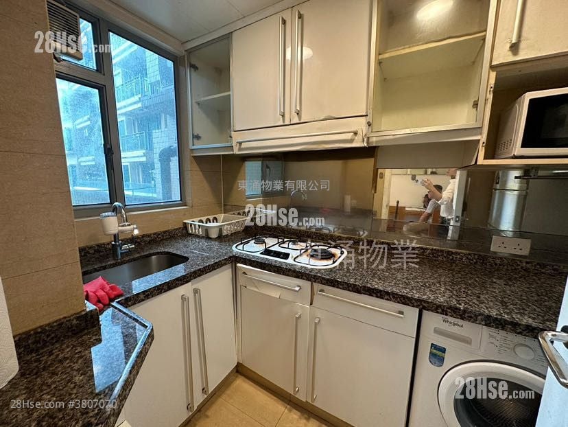 映湾园 租盘 2 房 , 1 浴室 510 平方尺