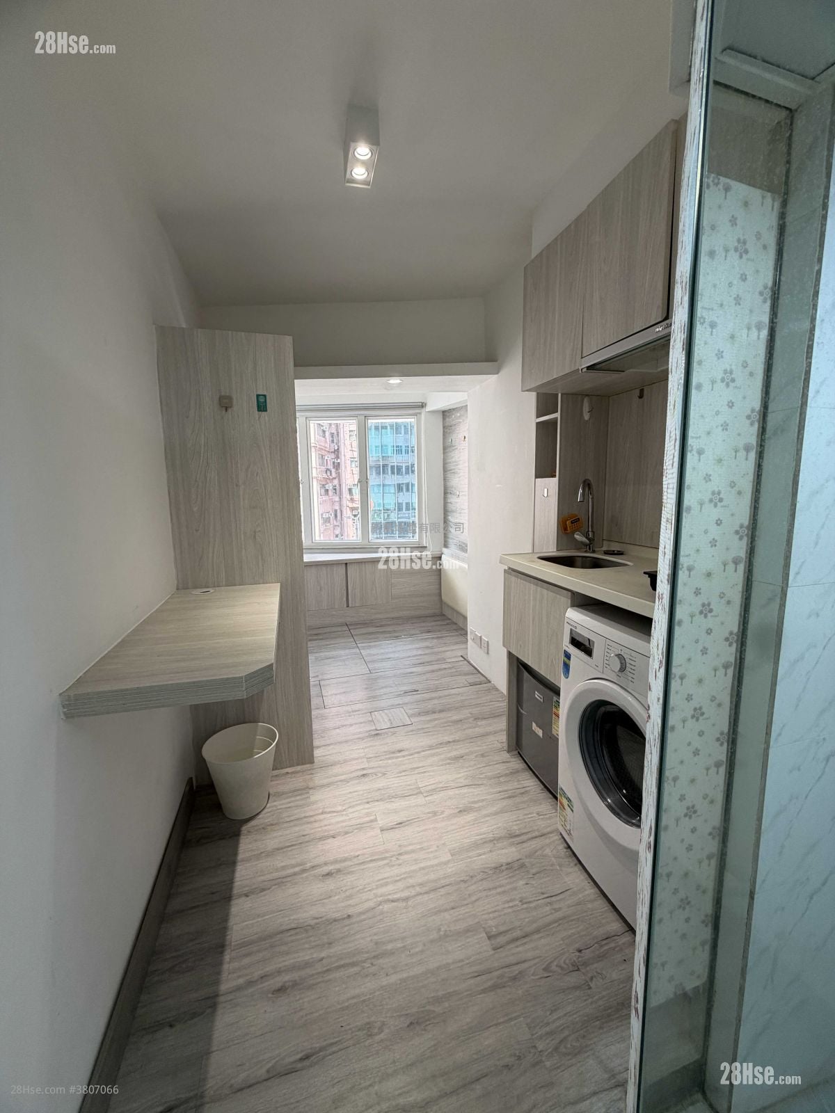 海景樓 租盤 開放式間隔 , 1 浴室 150 平方呎