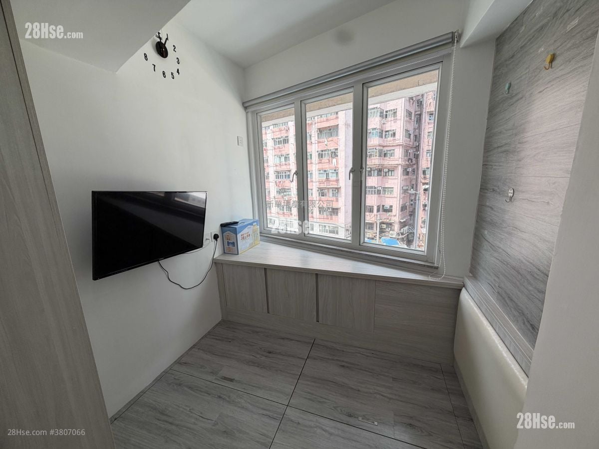 海景樓 租盤 開放式間隔 , 1 浴室 150 平方呎