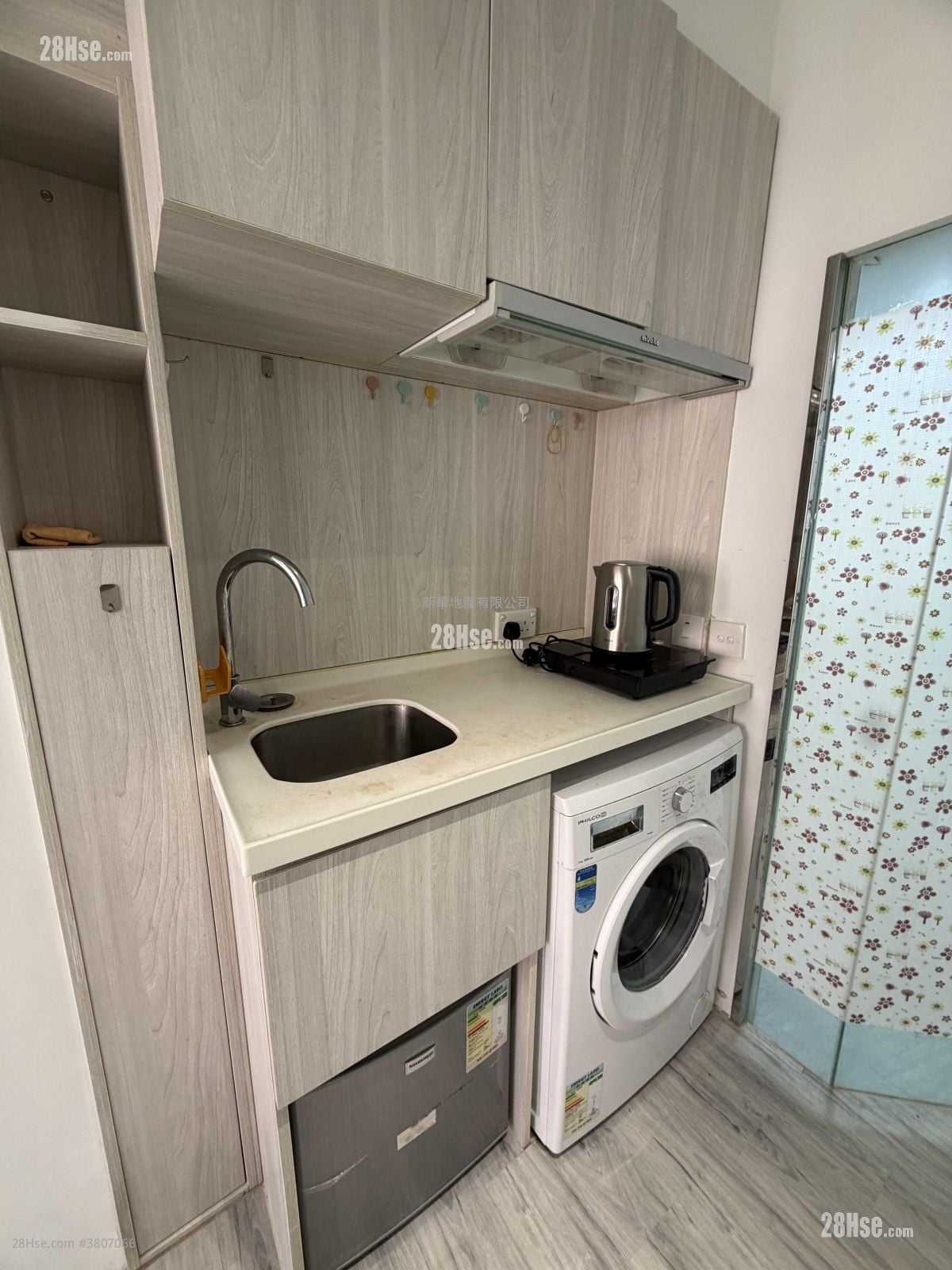 海景樓 租盤 開放式間隔 , 1 浴室 150 平方呎