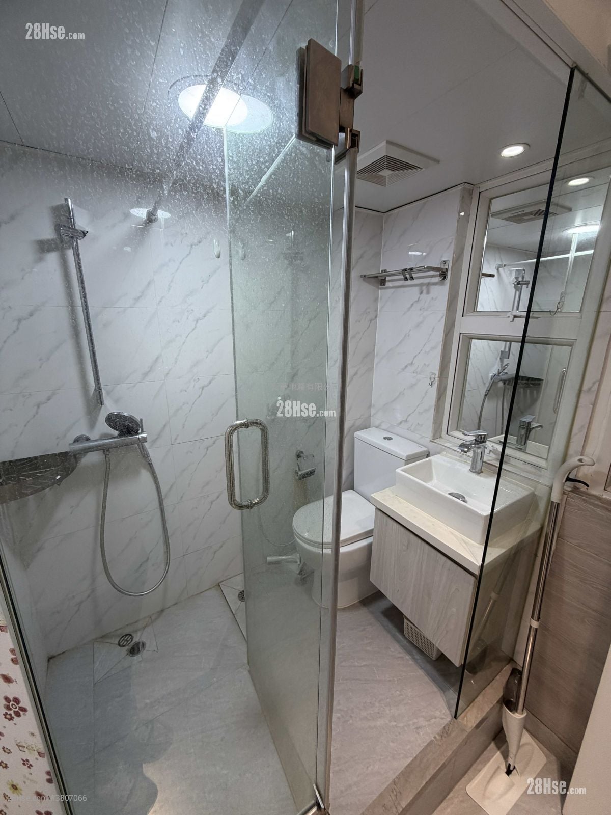 海景樓 租盤 開放式間隔 , 1 浴室 150 平方呎