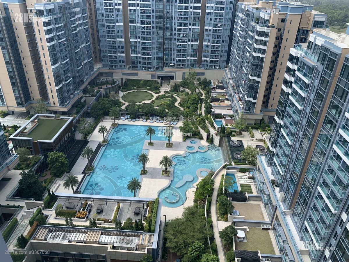 峻峦 售盘 2 房 , 1 浴室 524 平方尺