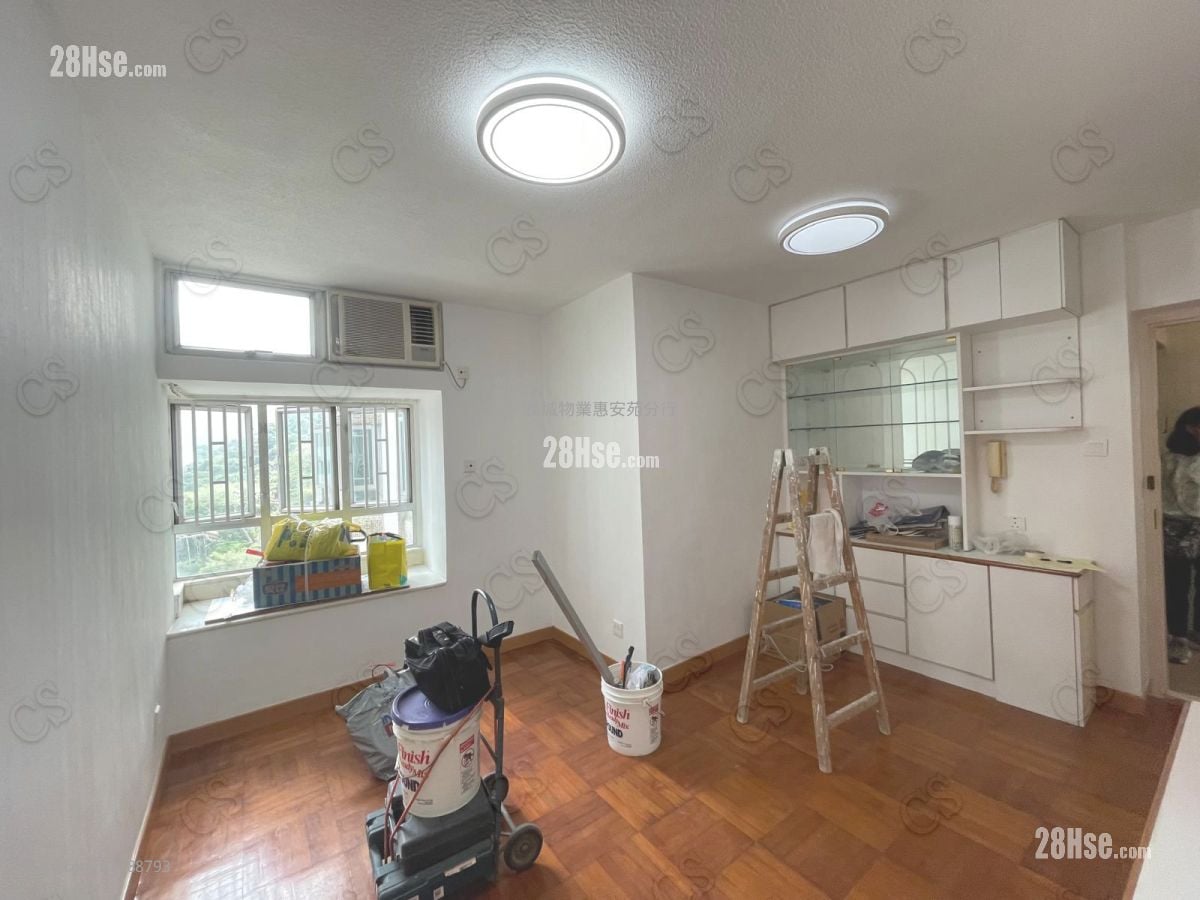 华信花园 租盘 2 房 , 1 浴室 427 平方尺