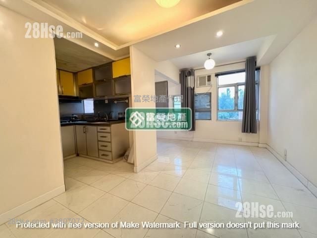 好达大厦 租盘 开放式间隔 , 1 浴室 249 平方尺