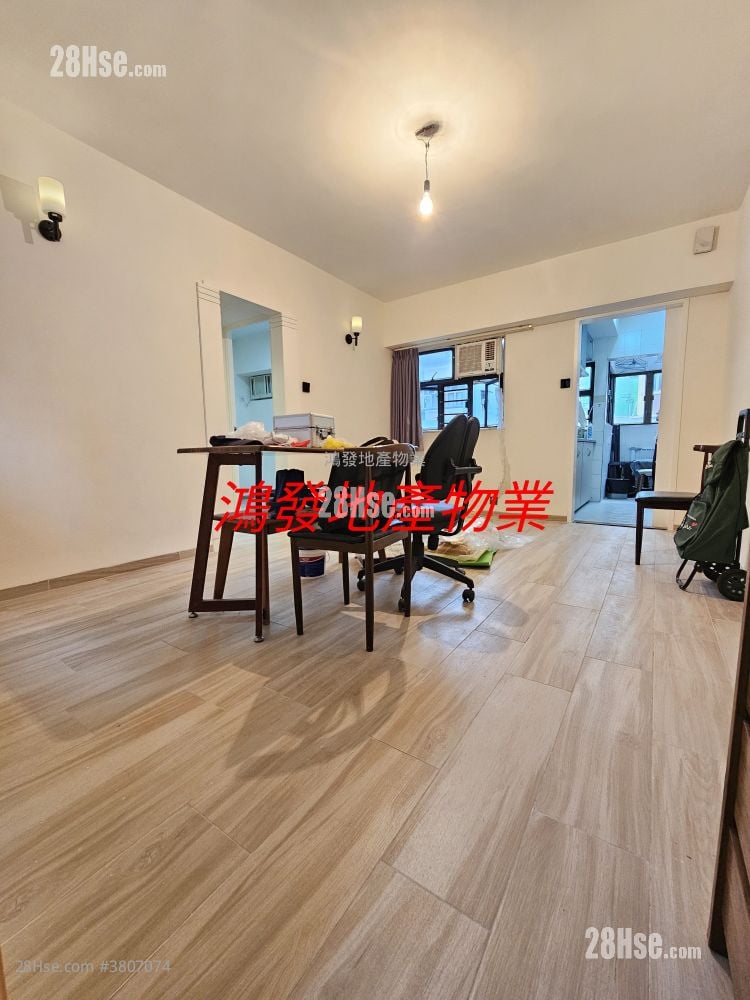 Hing Yip Building Rental 2 Bedrooms , 1 Bathroom 427 ft²