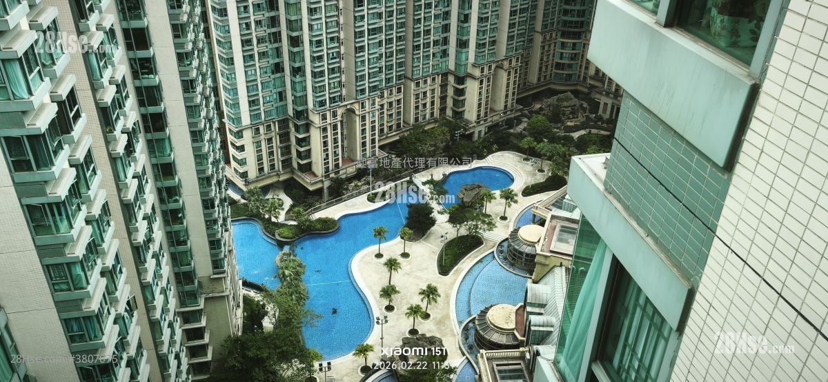 海逸豪園 租盤 2 房 , 1 浴室 547 平方呎