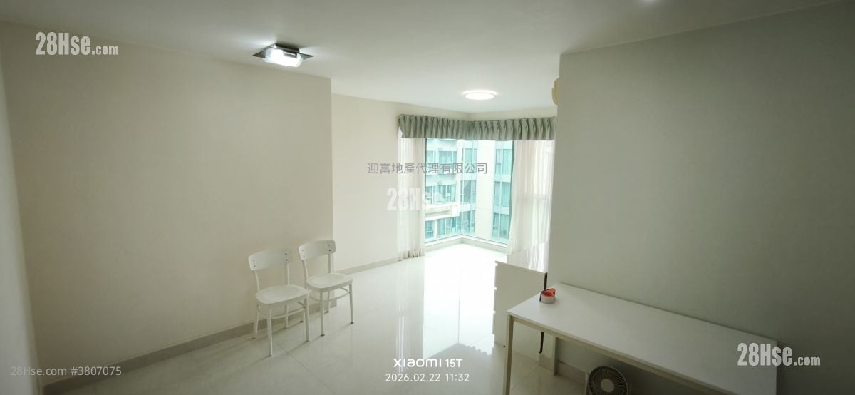 海逸豪園 租盤 2 房 , 1 浴室 547 平方呎