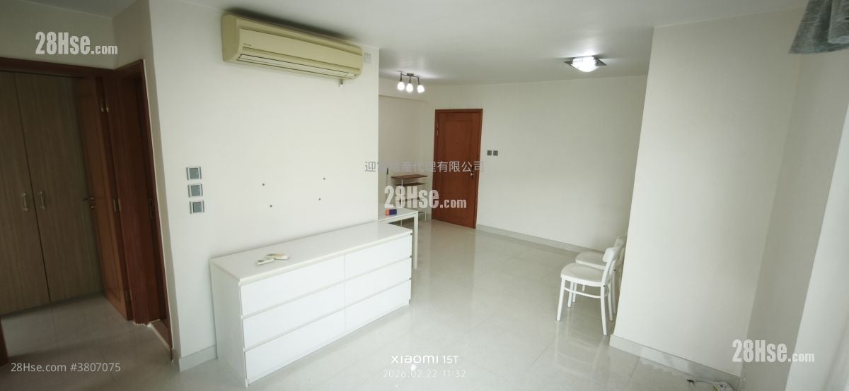 海逸豪園 租盤 2 房 , 1 浴室 547 平方呎